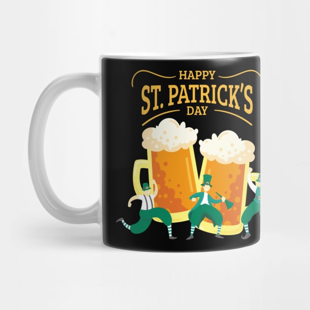 happy st patricks day by Samira.Store